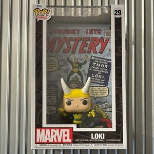 ✨Host picked✨Marvel Funko Pop! Loki Figure - Green and Yellow